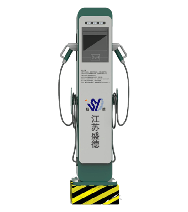一體式立式交流充電樁（雙槍）